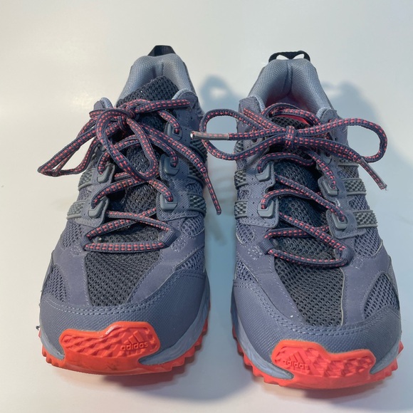 Adidas Kanadia TR5 Shoes 🏃 In Great Shape & Fantastic Color(s)! 🏆 Size 9.5 - Picture 3 of 5